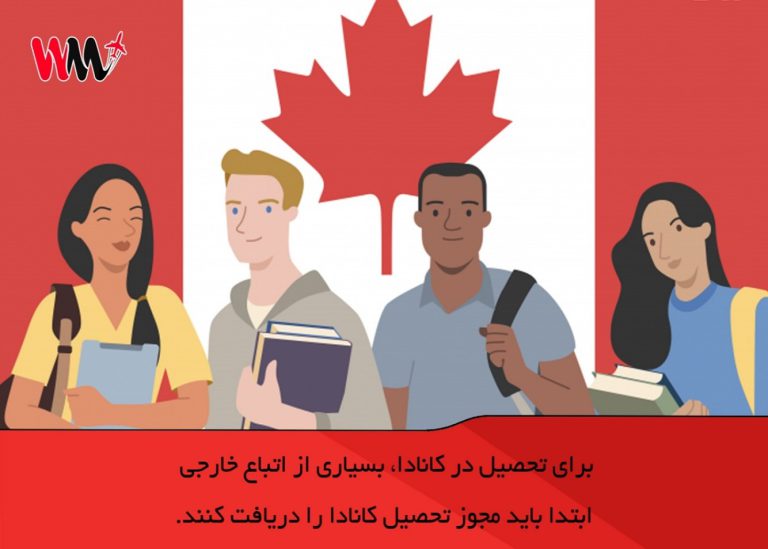 دانشجویان بین المللی در کانادا